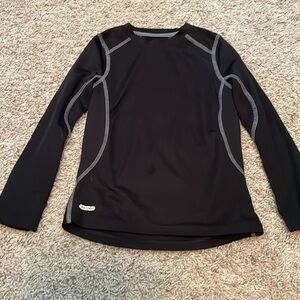 Youth Black Starter Under Shirt